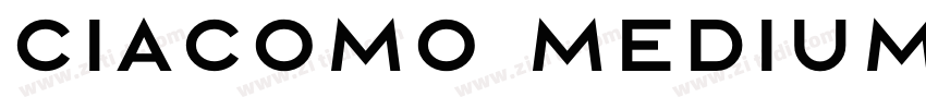 Ciacomo Medium字体转换 Ciacomo Medium字体转换